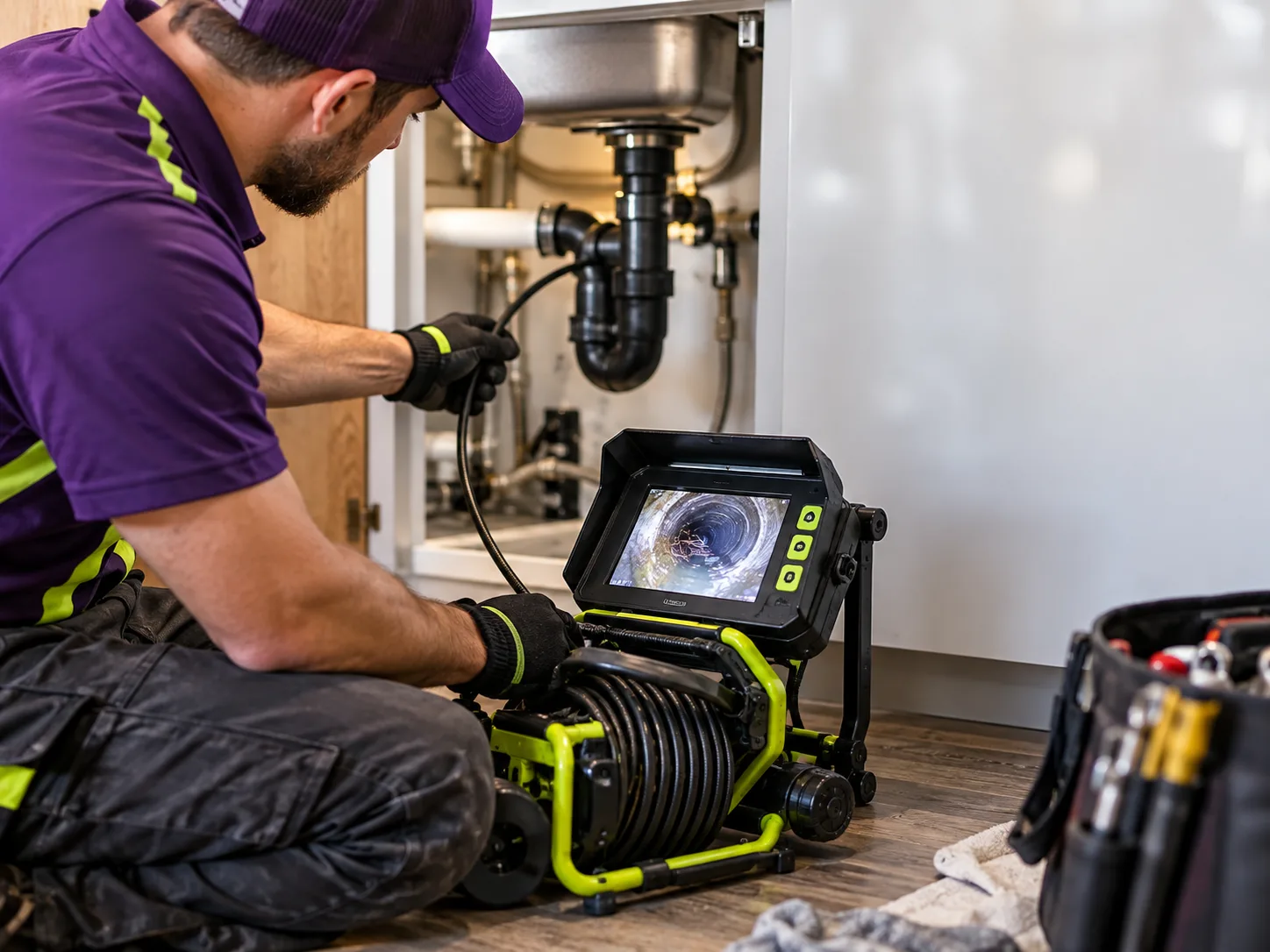 Drain Cleaning company in Temple, NH